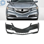 Front Primered Bumper Cover for Acura TLX (2015–2017) 04711TZ3A90ZZ