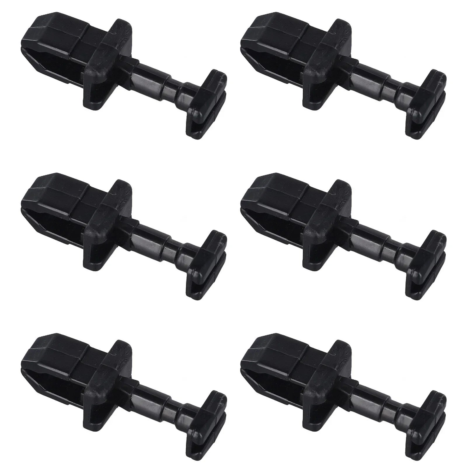 Vent Door Latch Clips / 6 Piece Vent Door Latch Clips for Norcold Refrigerator