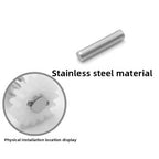 Spool Pin for ABU MAX4 Baitcasting Reel B3 P3 P4 P5 B5 (Stainless Steel)