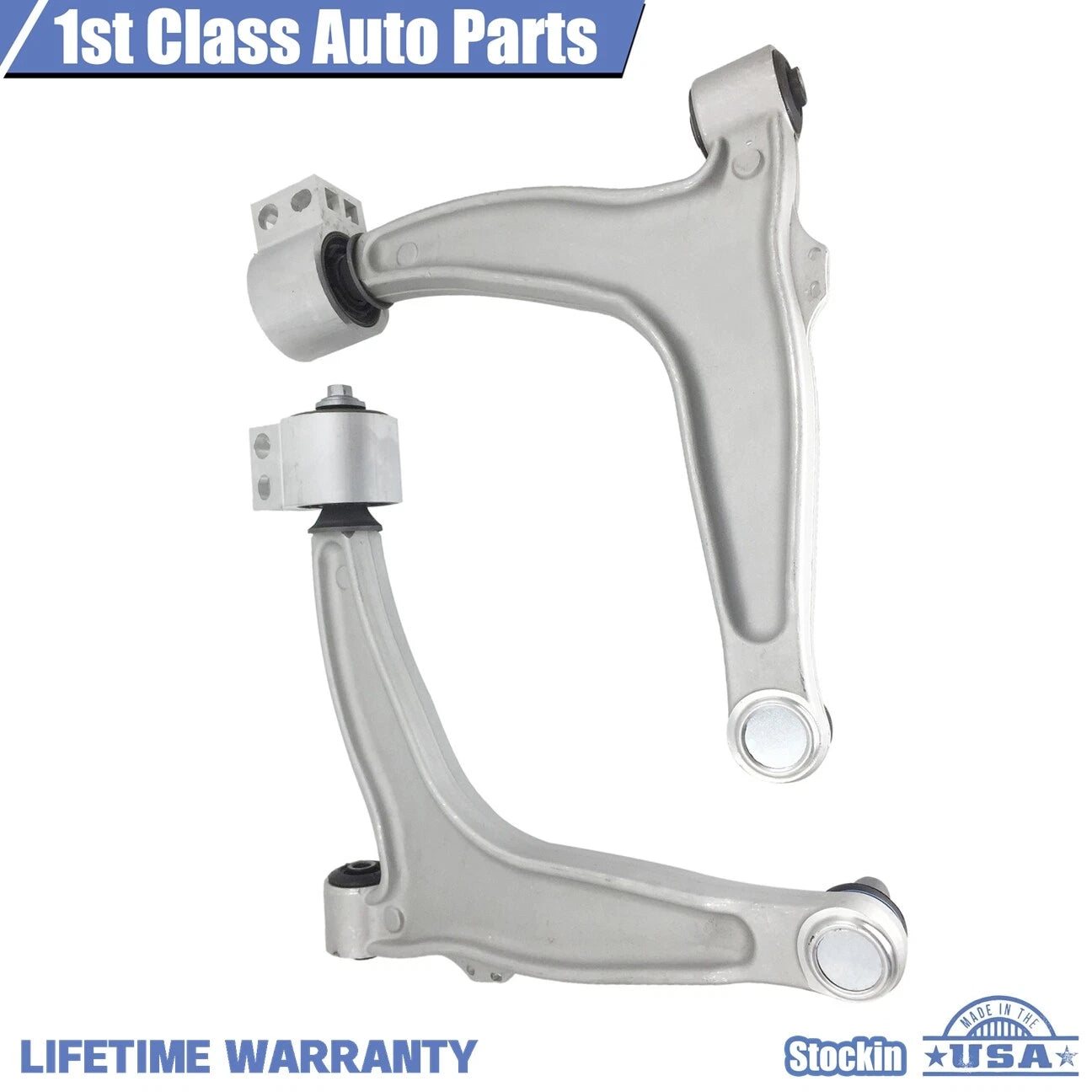 Front Suspension Lower Control Arms Ball Joint Kit for Saab 9-3 9-3X (2003–2011)
