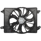 Electric AC Condenser Cooling Fan Kit for Chrysler 300 Dodge Challenger (2011–2019)