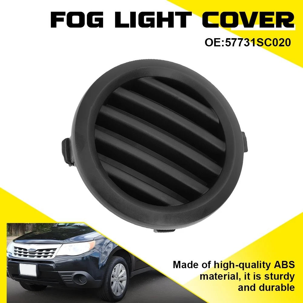 Front Right Fog Light Hole Cover Bezel for Subaru Forester (2009–2013)