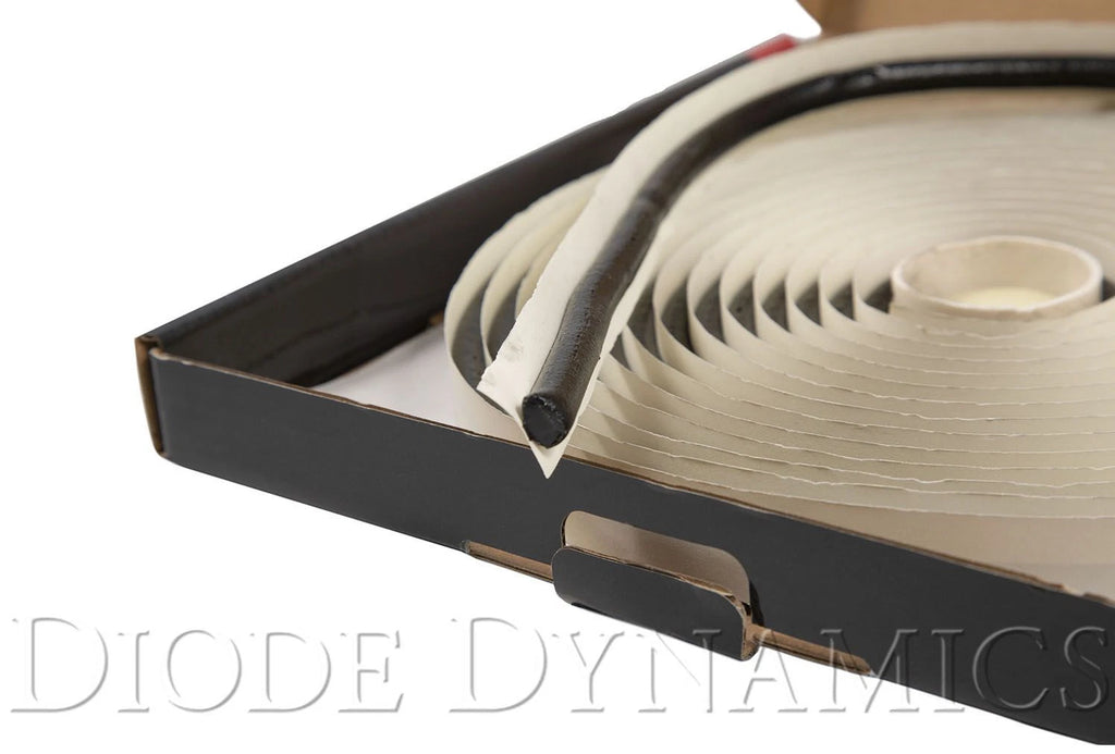 Butyl Headlight Sealant Strip 20 Feet for Diode Dynamics Headlamp (N/A)