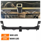 2" Trailer Hitch Receiver for Chevy GMC Silverado Sierra (1999–2007)