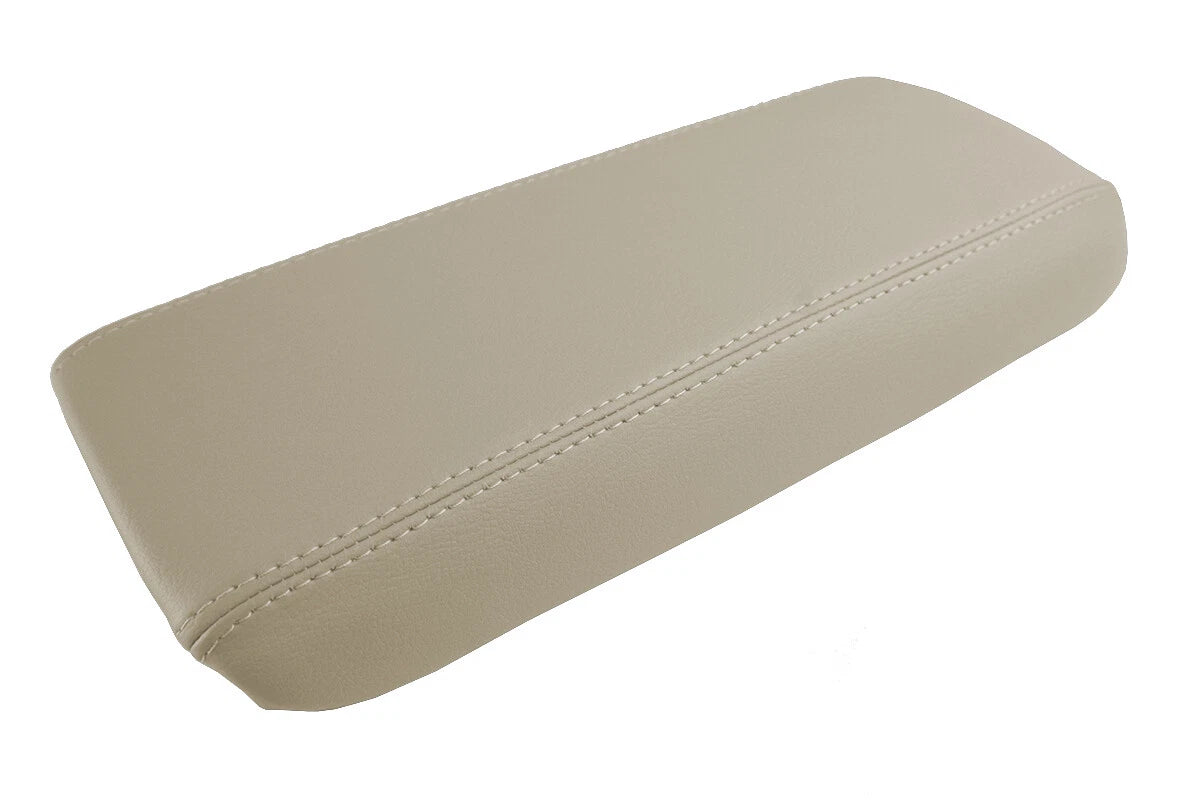 Leather Console Lid Pull Over Cover for Chrysler LHS (1999–2004) Beige