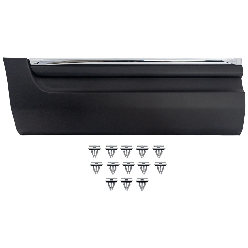 Rear Passenger Door Molding for Ford Explorer