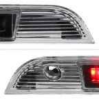 Set of 4 Tape-on Side Window Visors for Dodge Dakota (2005–2010)