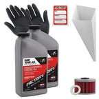 2X 10W40 Oil Change Kit for Honda TRX300EX TRX400EX XR650R