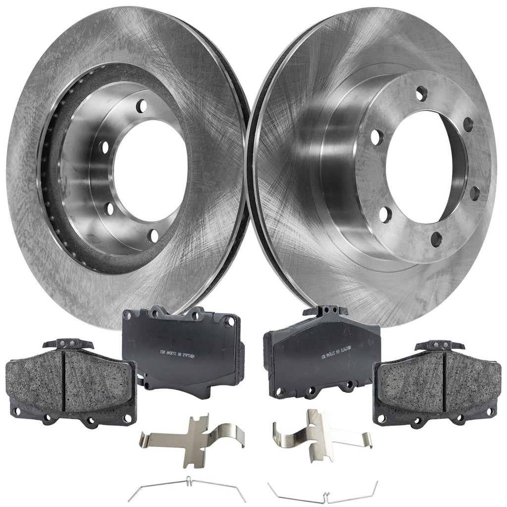 Disc Brake Rotor and Pad Kit for Toyota 4Runner (1995–2000)