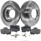 Disc Brake Rotor and Pad Kit for Toyota 4Runner (1995–2000)