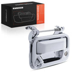 Tailgate Handle with Camera & Key Hole for Ford F-150 (2008–2016)