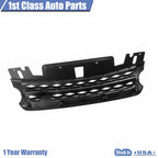 Mesh Center Grille for Range Rover Sport (2014-2017) Black & Silver