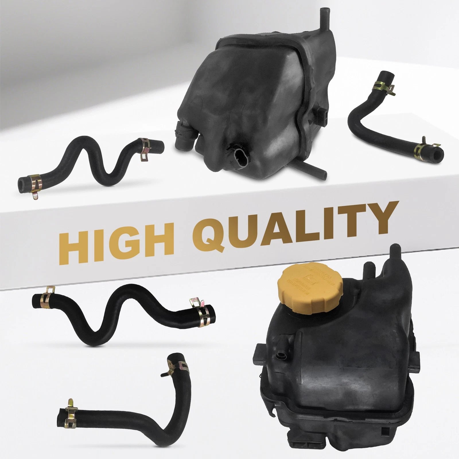Coolant Reservoir Expansion Tank for Saab 9-3 (2006-2009)