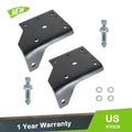 Set of 2 Multi Leaf Spring Shock Plate Bracket Kit for Nova Camaro (1968–1972)