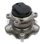 Set of 2 Rear Wheel Bearing Hubs for Nissan Rogue (2008–2015) FWD