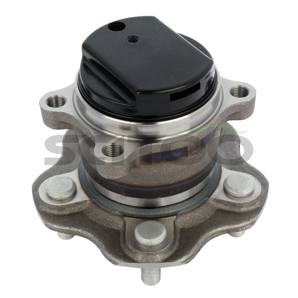 Set of 2 Rear Wheel Bearing Hubs for Nissan Rogue (2008–2015) FWD