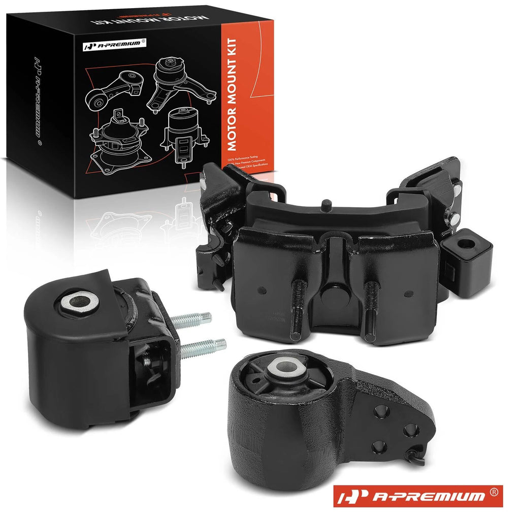 3X Engine Motor & Transmission Mount for Ford Expedition (2007–2014)