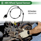 ABS Wheel Speed Sensor D6514371YA for Mazda 2 (2008–2015)
