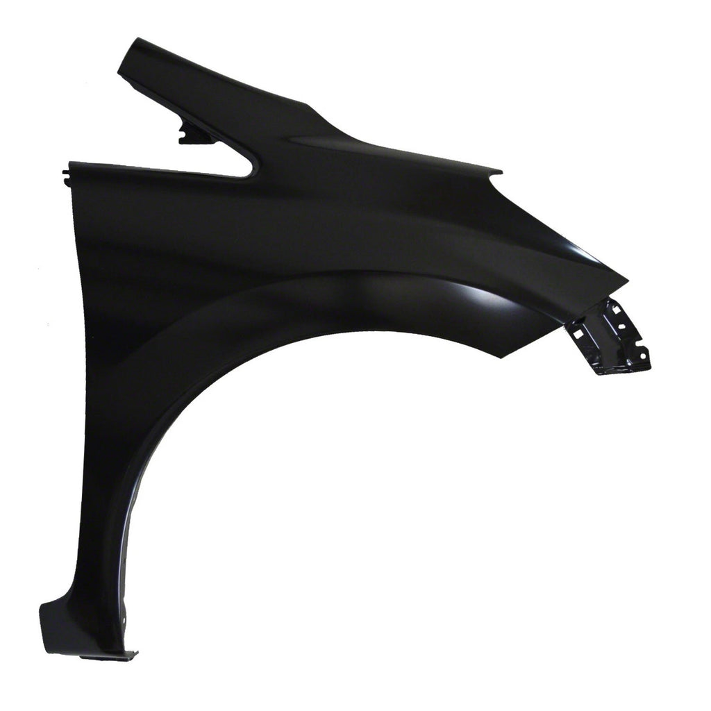 Replacement Steel Front Passenger Side Fender for 2014-2019 Nissan Versa