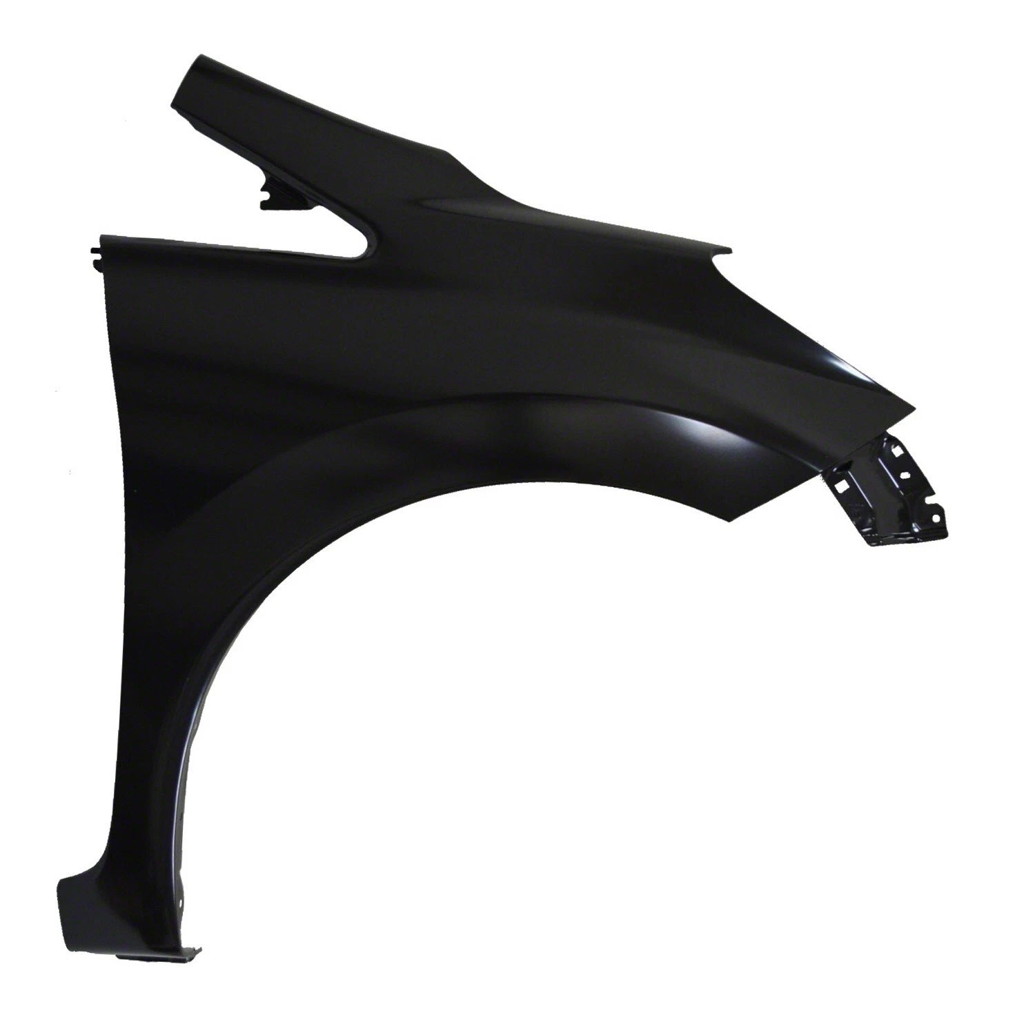 Replacement Steel Front Passenger Side Fender for 2014-2019 Nissan Versa