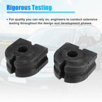 2pcs Suspension Stabilizer Bar Bushings No. 31356761591 for BMW 525i (2001–2007)
