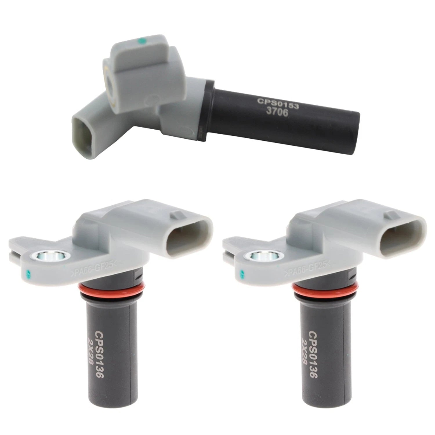 Hitachi Cam & Crank Position Sensors Kit for Ford Explorer Flex Transit-150 (2011–2019)