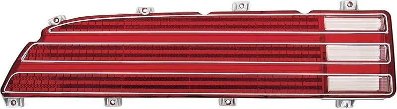 Tail Light Lens LH Driver Side Replacement for Pontiac Firebird (1974–1978)