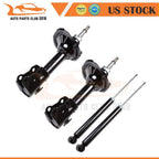 Set of 4 Strut Shock Absorbers for Toyota Echo (2000–2005)