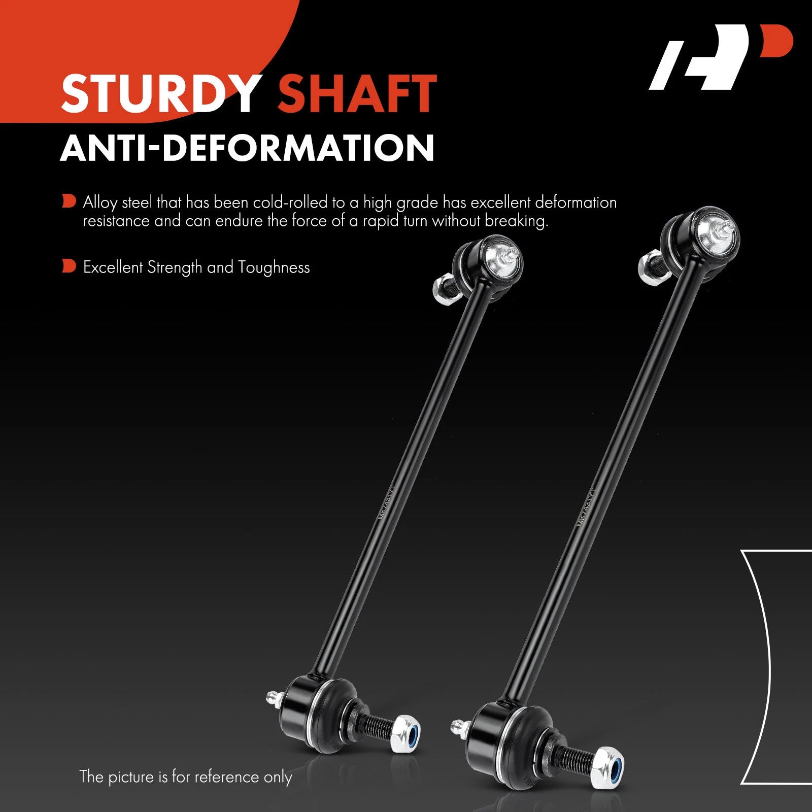 2X Front Sway Bar Link Kit for Chrysler Sebring (2001-2005)