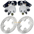 Front Brake Calipers & Disc Rotor for Kawasaki Prairie 360 (2003–2013)