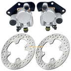 Front Brake Calipers & Disc Rotor for Kawasaki Prairie 360 (2003–2013)