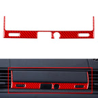 Carbon Red Co-pilot Storage Box Switch Cover Trim for BMW 3 Series E36 (1994–1996)