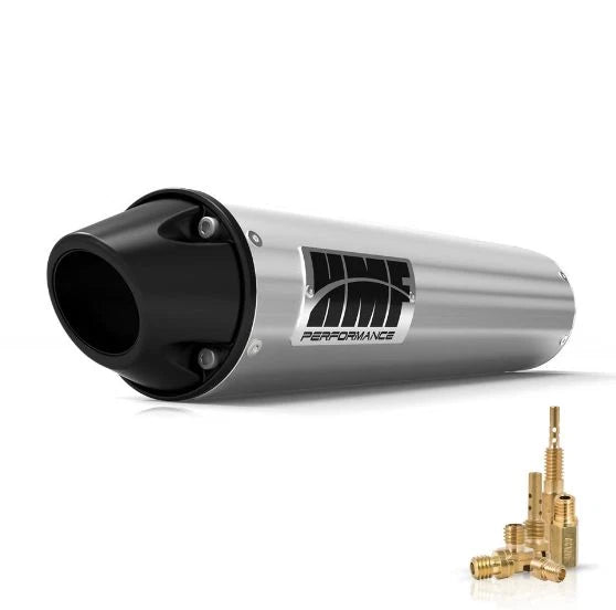 HMF Performance Slip On Exhaust + Jet Kit for LTZ400 (2003–2008)