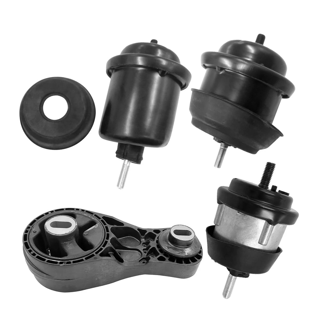 Set of 4 Motor & Trans Mounts for Enclave Acadia Traverse (2009–2017)