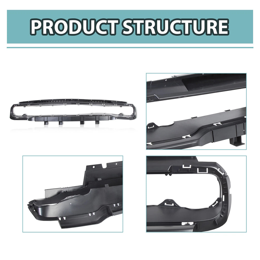 Upper Grille Reinforcement for Dodge Challenger SRT Hellcat (2015–2022)