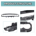 Upper Grille Reinforcement for Dodge Challenger SRT Hellcat (2015–2022)