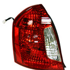 Tail Light Assembly Replacement Driver Side for Hyundai Accent (2006–2011) Sedan