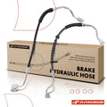 2X Front Brake Hydraulic Hose for Ford Ranger Mazda B2300 B3000 (1995–1997)
