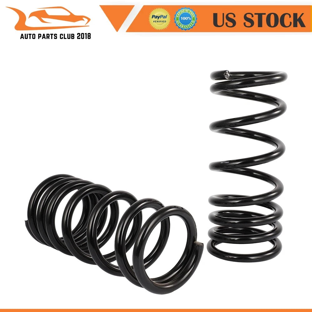 Set of 2 Rear Coil Springs for Buick LeSabre (1993–1999)