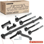 Set of 8 Inner Outer Tie Rods Idler Arm for Chevy Impala Caprice