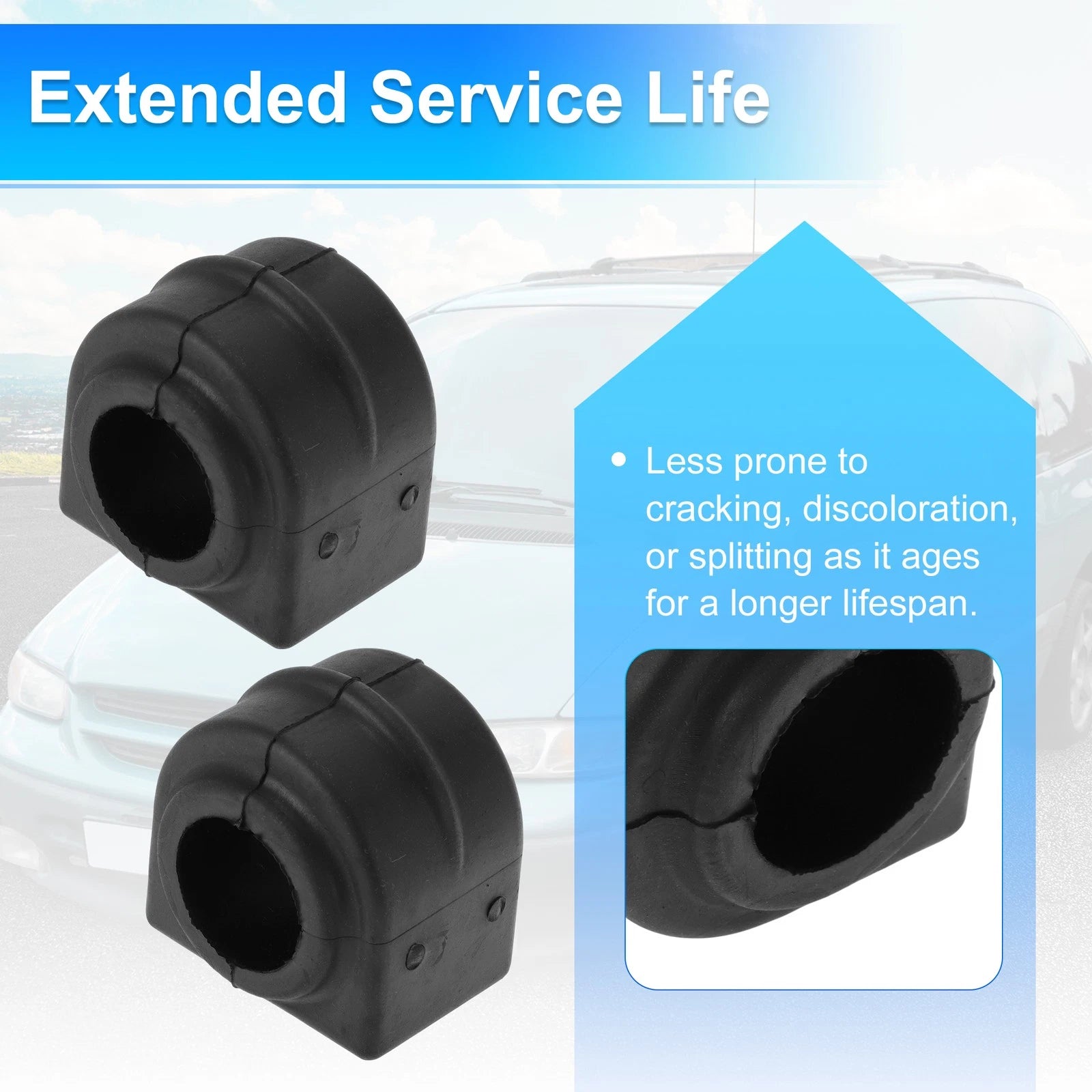Stabilizer Sway Bar Bushing Kit No.K200876 for Buick Enclave (2008–2017)