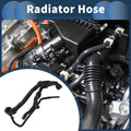 Radiator Hose for Volkswagen Golf SportWagen (2015–2019) 5Q0122101CF Black
