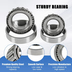 Set of 4 Boat Trailer Hub Wheel Bearings for 5200-7000lb Axles