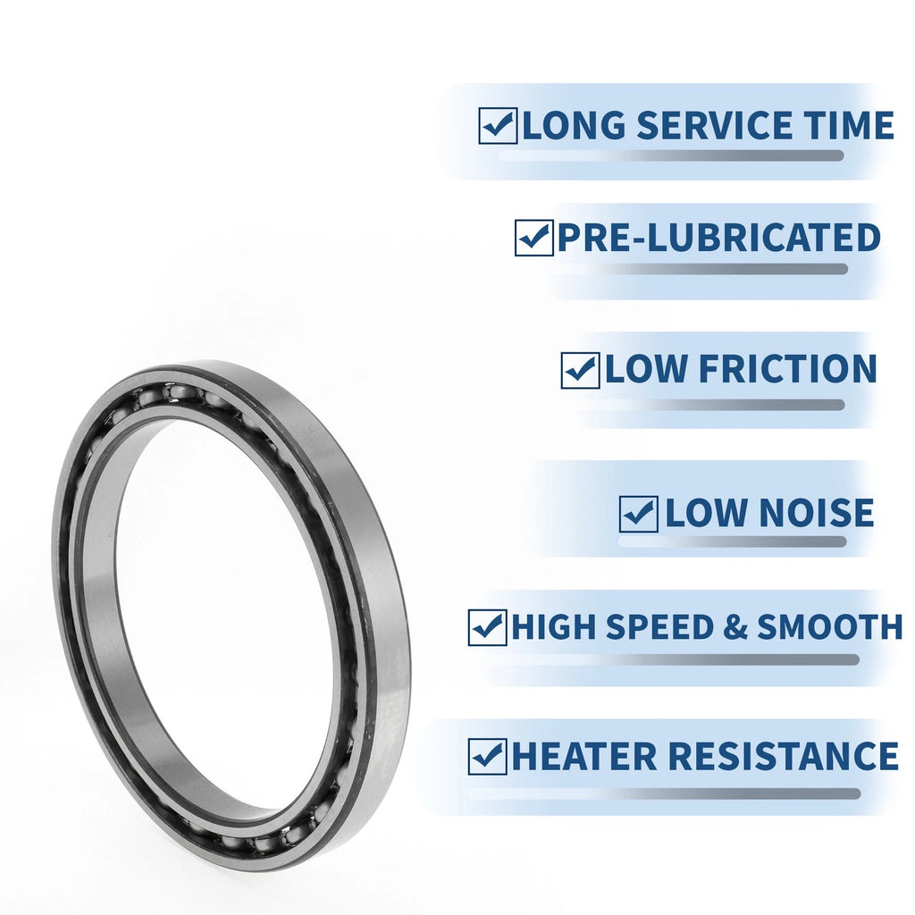 Deep Groove Ball Bearing P5 for Scooter Skateboard Wheel (130x165x18mm)