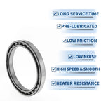 Deep Groove Ball Bearing P5 for Scooter Skateboard Wheel (130x165x18mm)