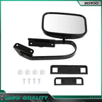 1pc Manual Steel Side Mirror for Ford F100 F150 F250 F350 F450 (1980–1996)