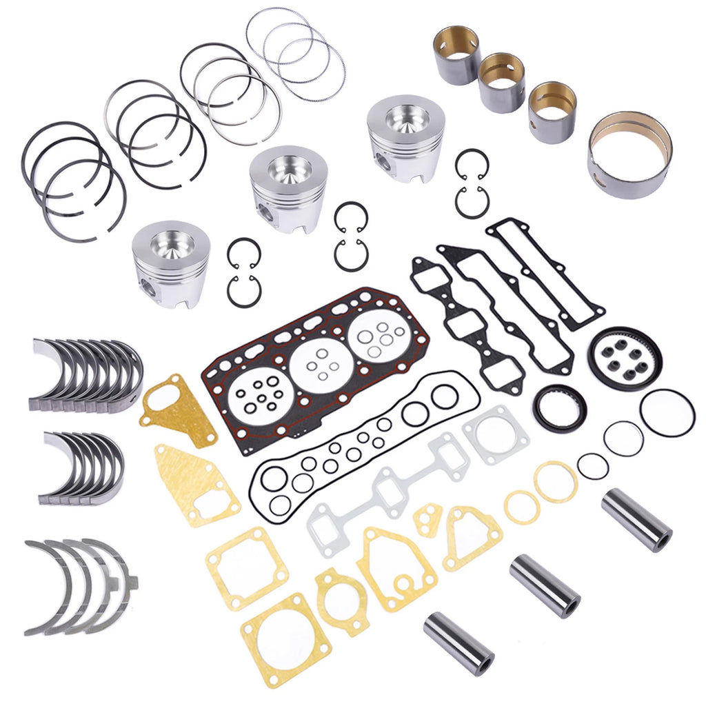 Overhaul Repair Kit for Yanmar 3TNV88, 3TNV88C