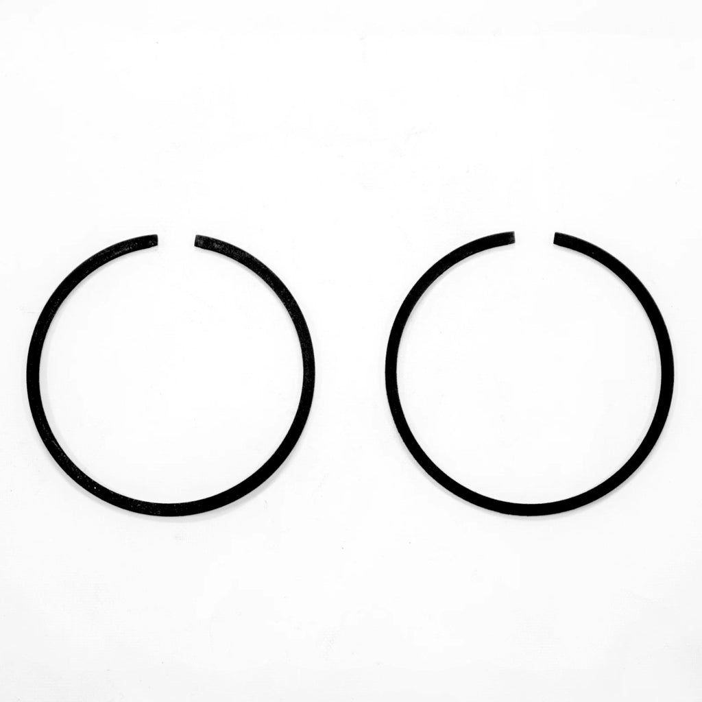 2X 47mm Piston Rings for 66cc 70 80cc 2 Stroke Motorized Bicycle
