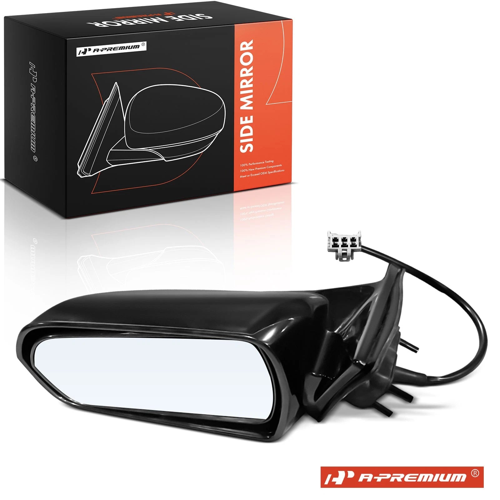 Driver Power Adjust Mirror Assembly for Honda Accord (1998–2002) Coupe