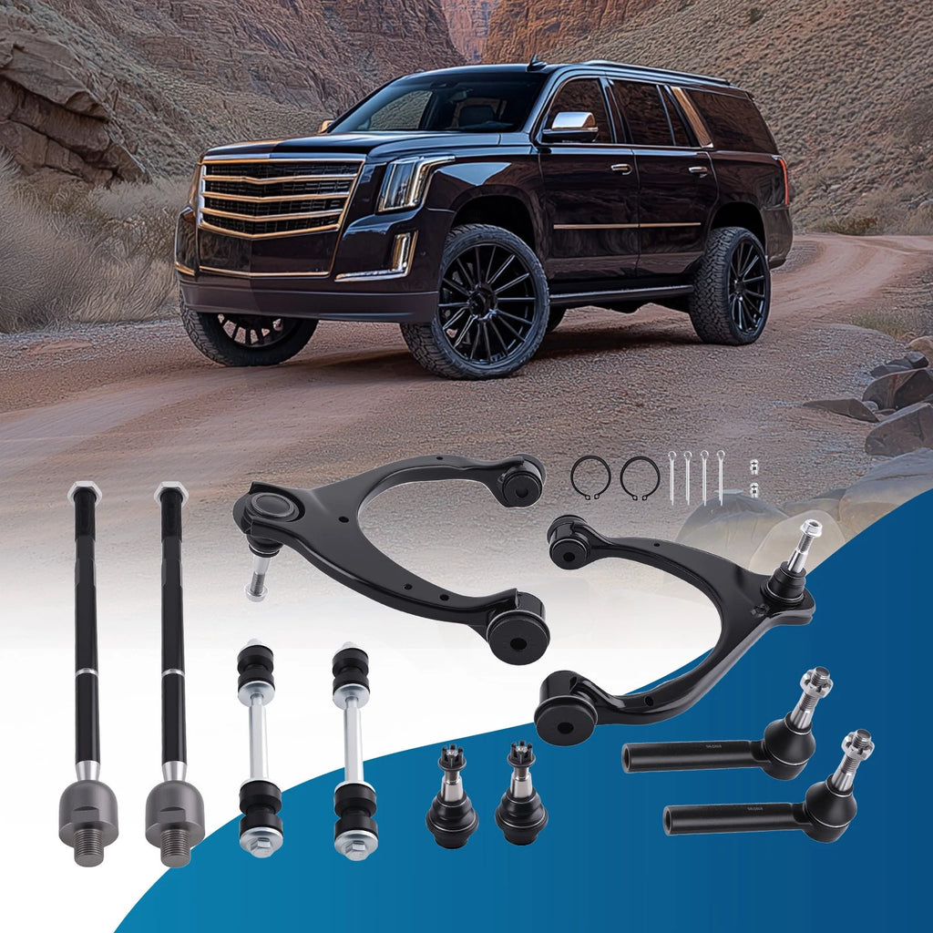 Front Complete Struts Upper Control Arms for Chevrolet Suburban (2015–2016) 139104